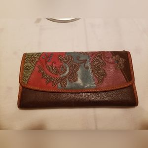 Vintage Leather Fossil Wallet
